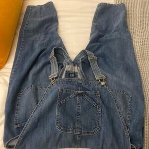 Gap Overalls.